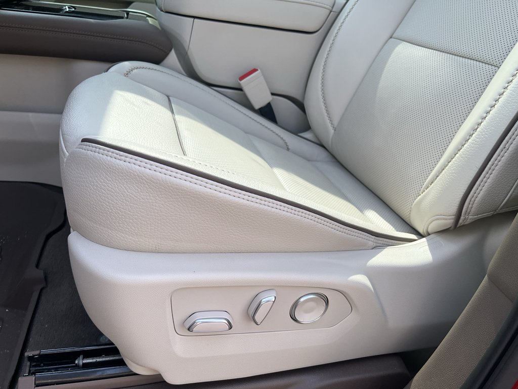 Used 2025 Volcanic Red Tintcoat GMC Denali image 13