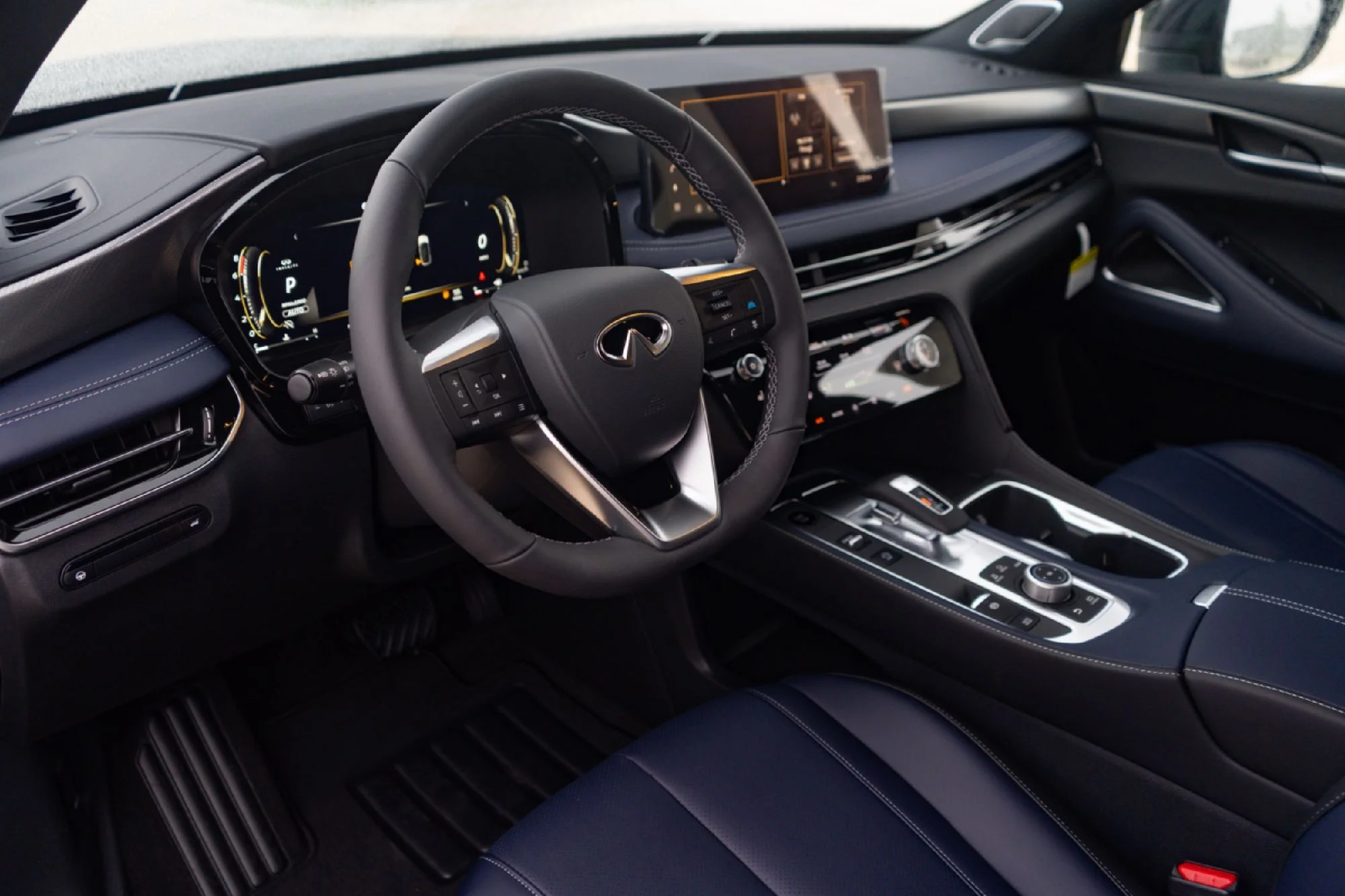 New 2027 MINERAL BLACK INFINITI Sport AWD image 7