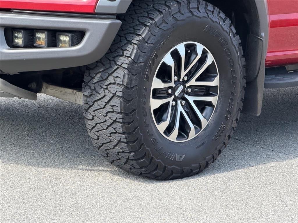 Used 2020 Rapid Red Metallic Tinted Clearcoat Ford Raptor image 24