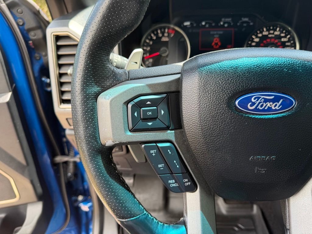 Used 2018 Lightning Blue Ford Raptor image 17