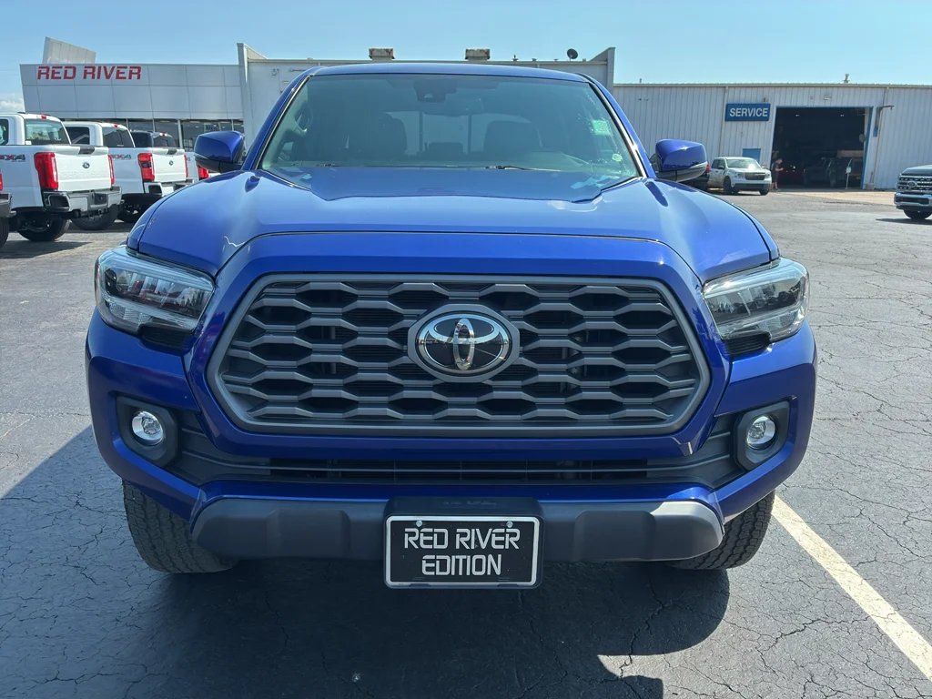 Certified 2023 Toyota Tacoma TRD Off Road with VIN 3TMCZ5ANXPM609162 for sale in Little Rock