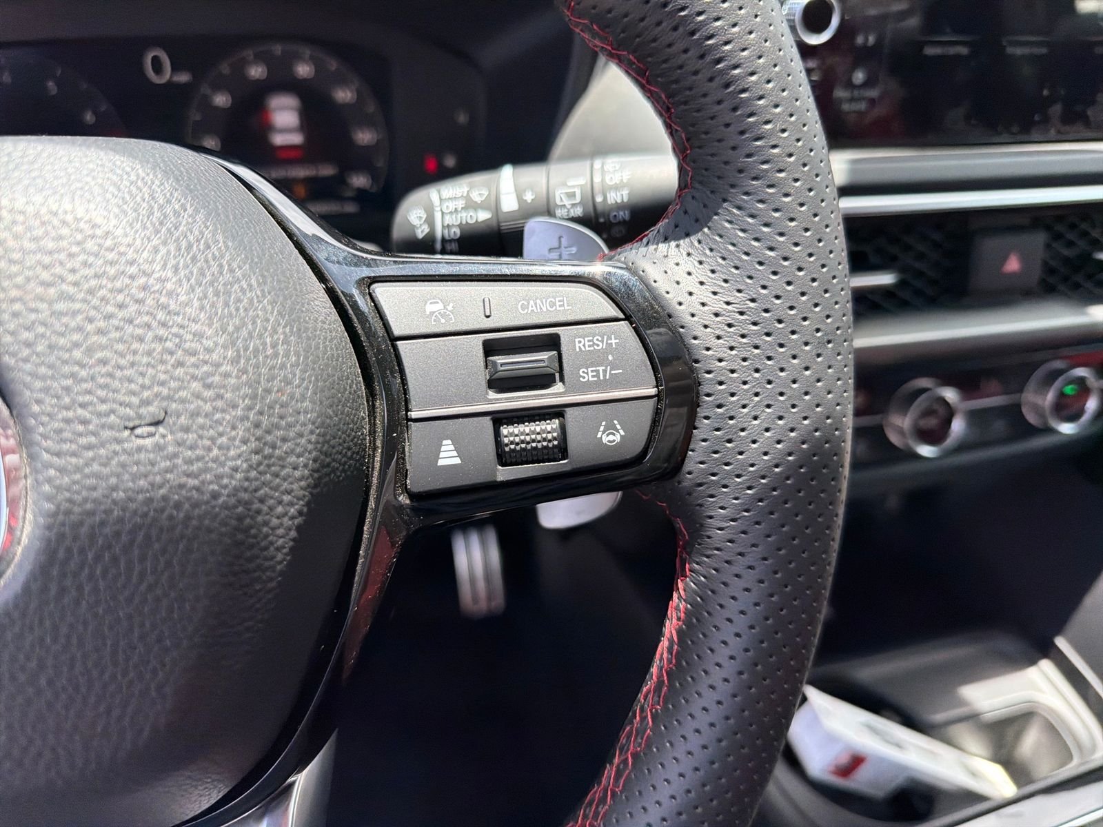 New 2026 Crystal Black Pearl Acura A-Spec Advance Package image 16