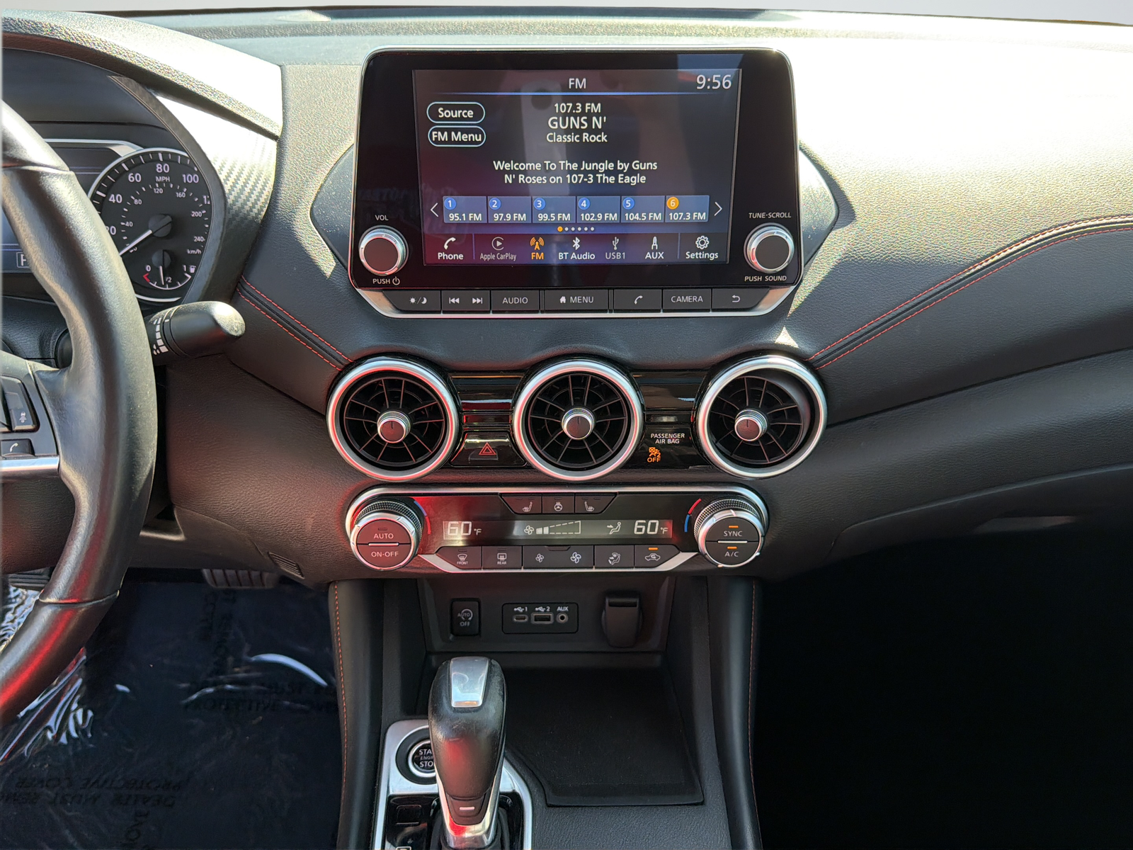 Certified Used 2025 Orange Nissan SR image 20