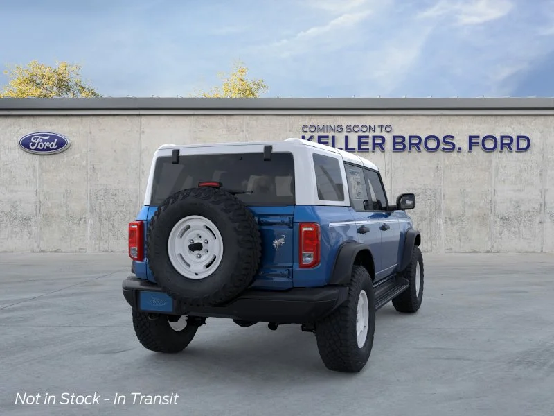 New 2026 Velocity Blue Metallic Ford Heritage Edition image 33