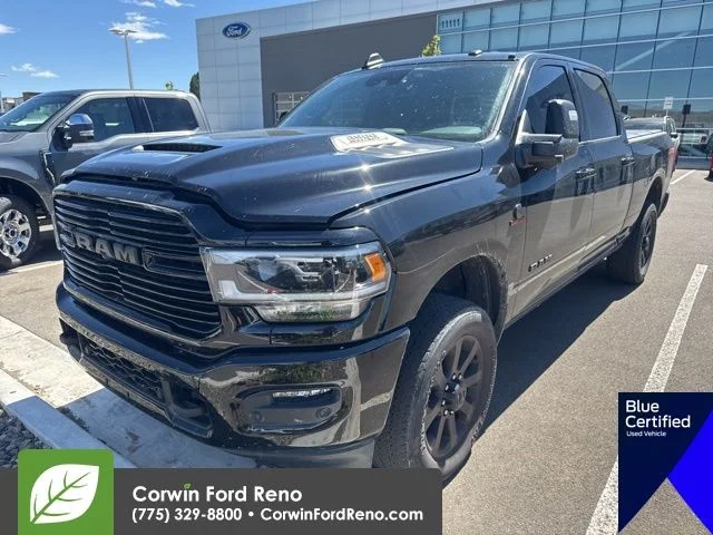 Used 2024 Diamond Black Ram Laramie image 4