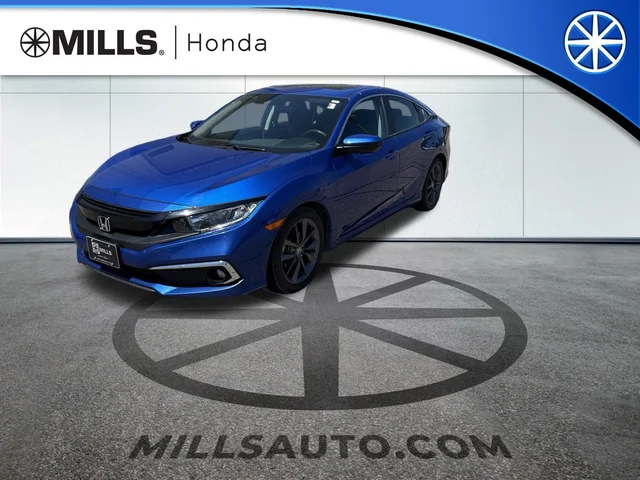2021 Honda Civic EX