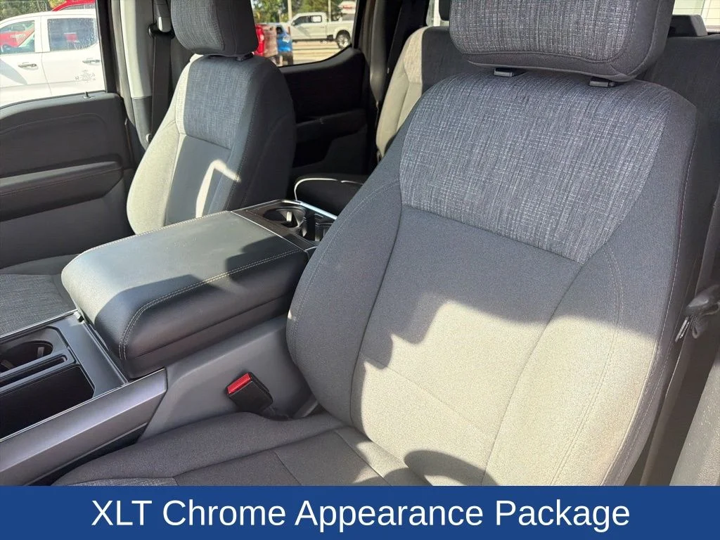 Certified Used 2021 Stone Gray Metallic Ford XLT image 19