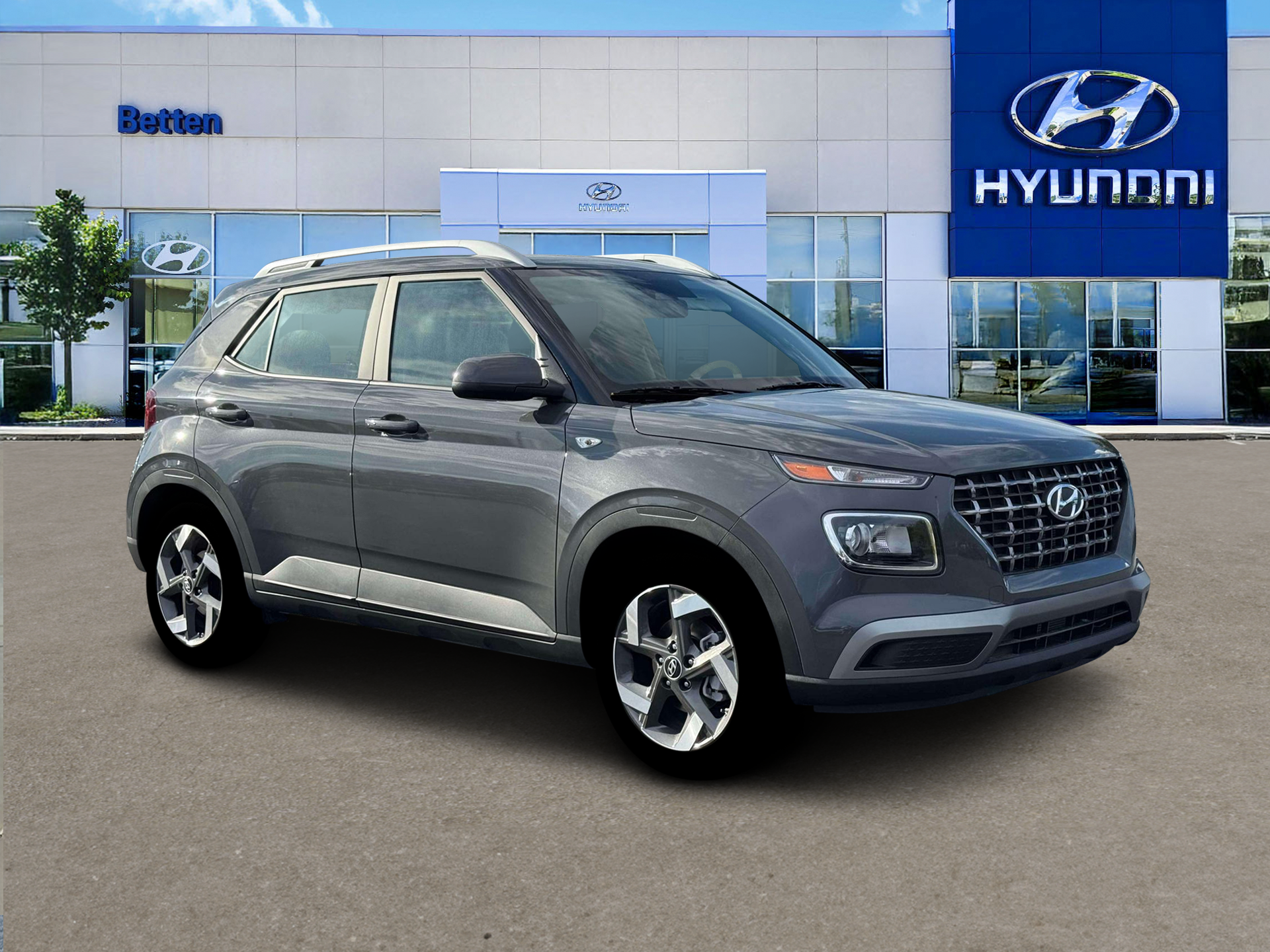 New 2026 Gray Hyundai SEL image 10