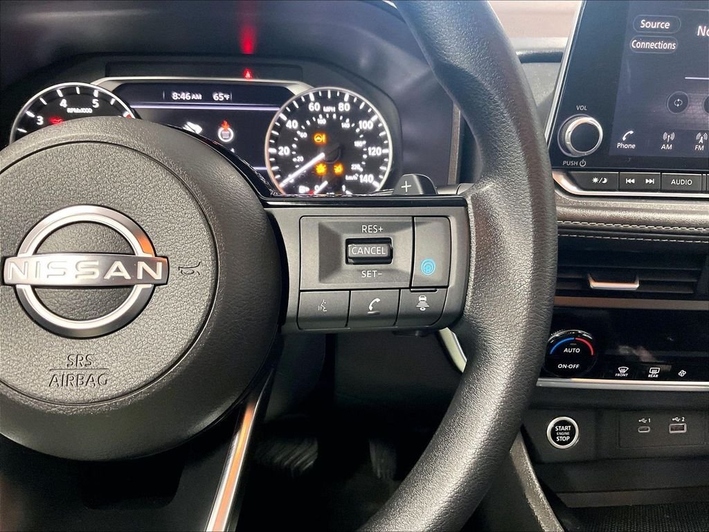 Certified Used 2023 Silver Nissan SV image 23