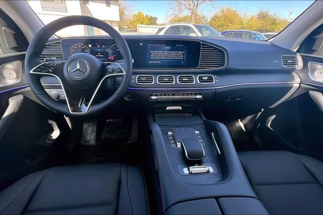 New 2026 Mercedes-Benz GLS GLS 450 4D Sport Utility 4MATIC