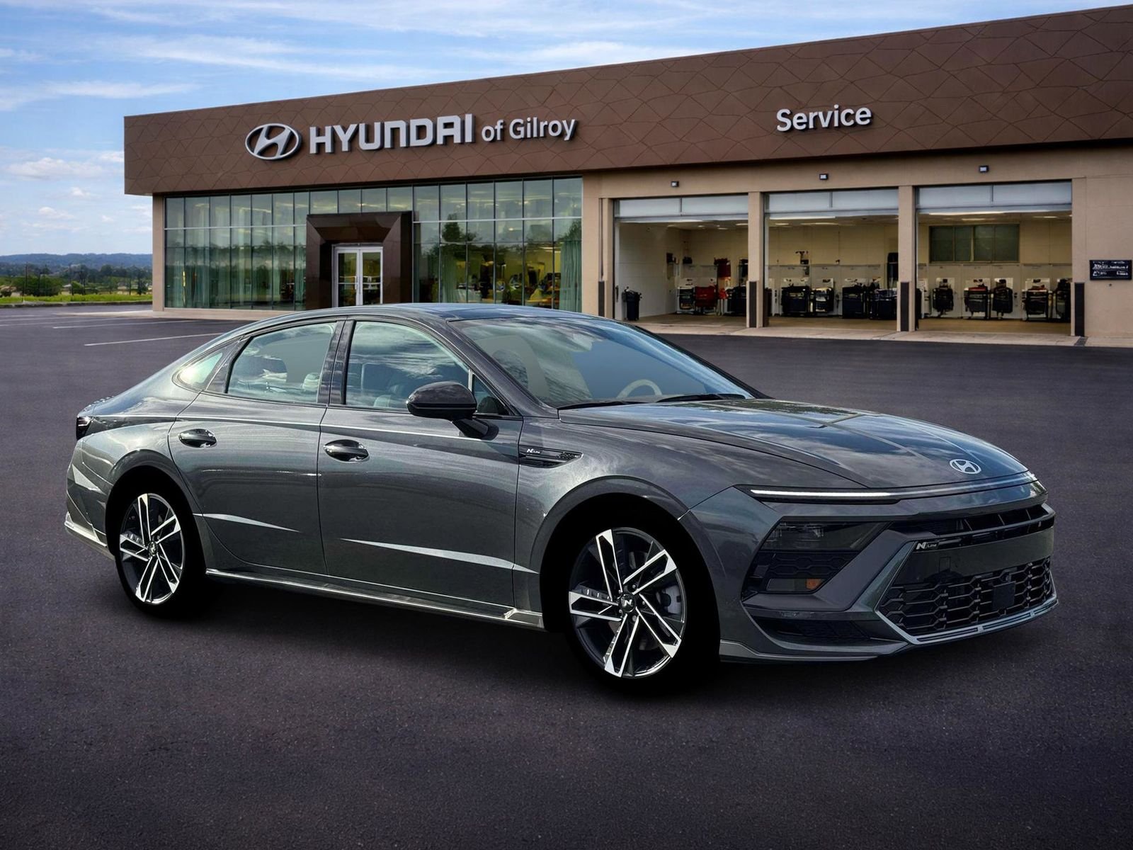 New 2026 Gray Hyundai N Line image 29