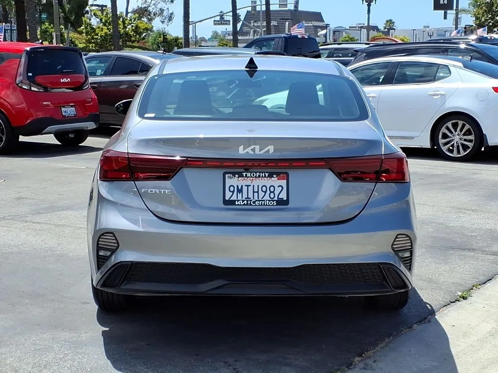Certified Used 2024 Gray Kia LXS image 6