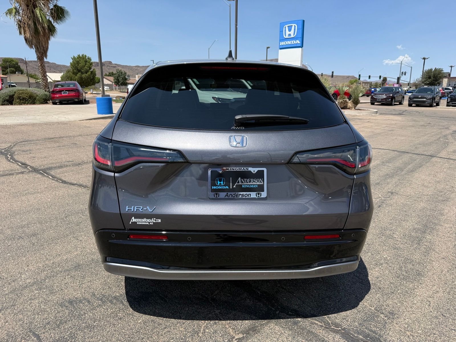 2026 Honda HR-V EX-L - Photo 7