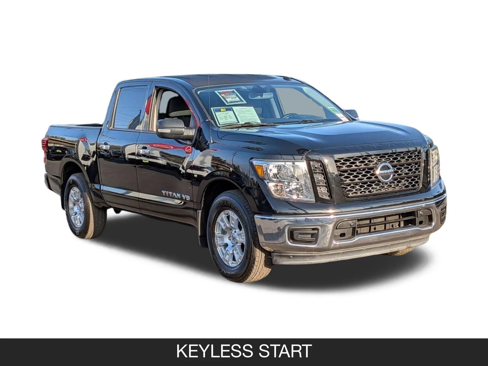2019 Nissan Titan SV - Photo 2