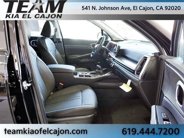 New 2026 Black Kia X-Line EX image 15