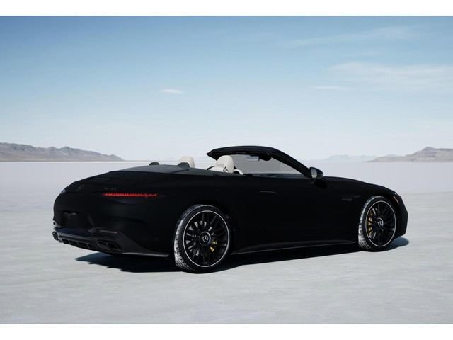 New 2026 MANUFAKTUR Night Black Magno Mercedes-Benz AMG® SL 55 Roadster image 20