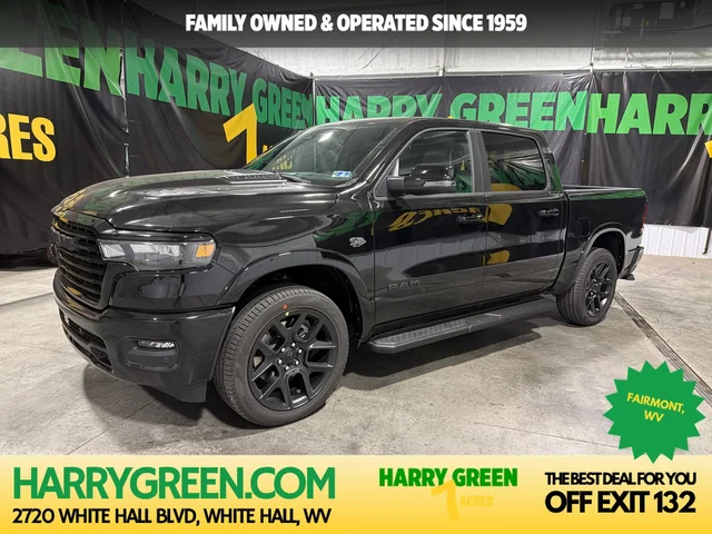 2027 RAM 1500 Laramie
