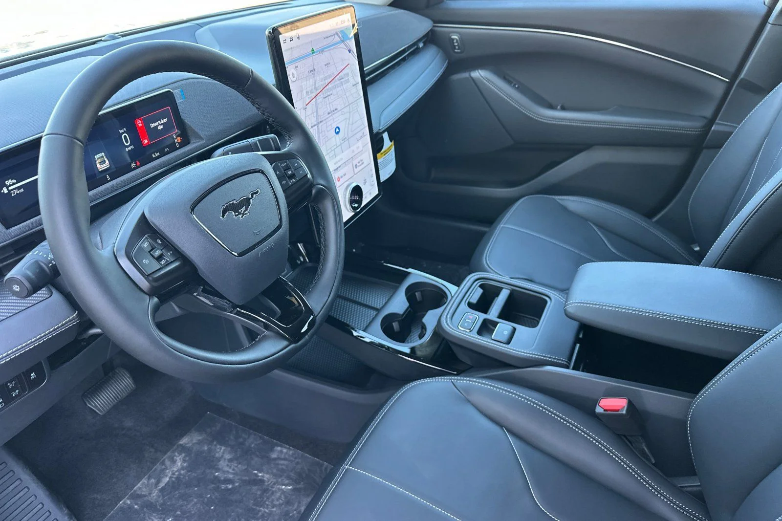 New 2026 Glacier Gray Metallic Tri-coat Ford Select image 6
