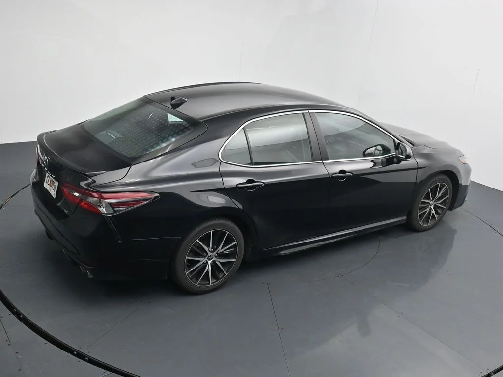Used 2024 Black Toyota SE image 16