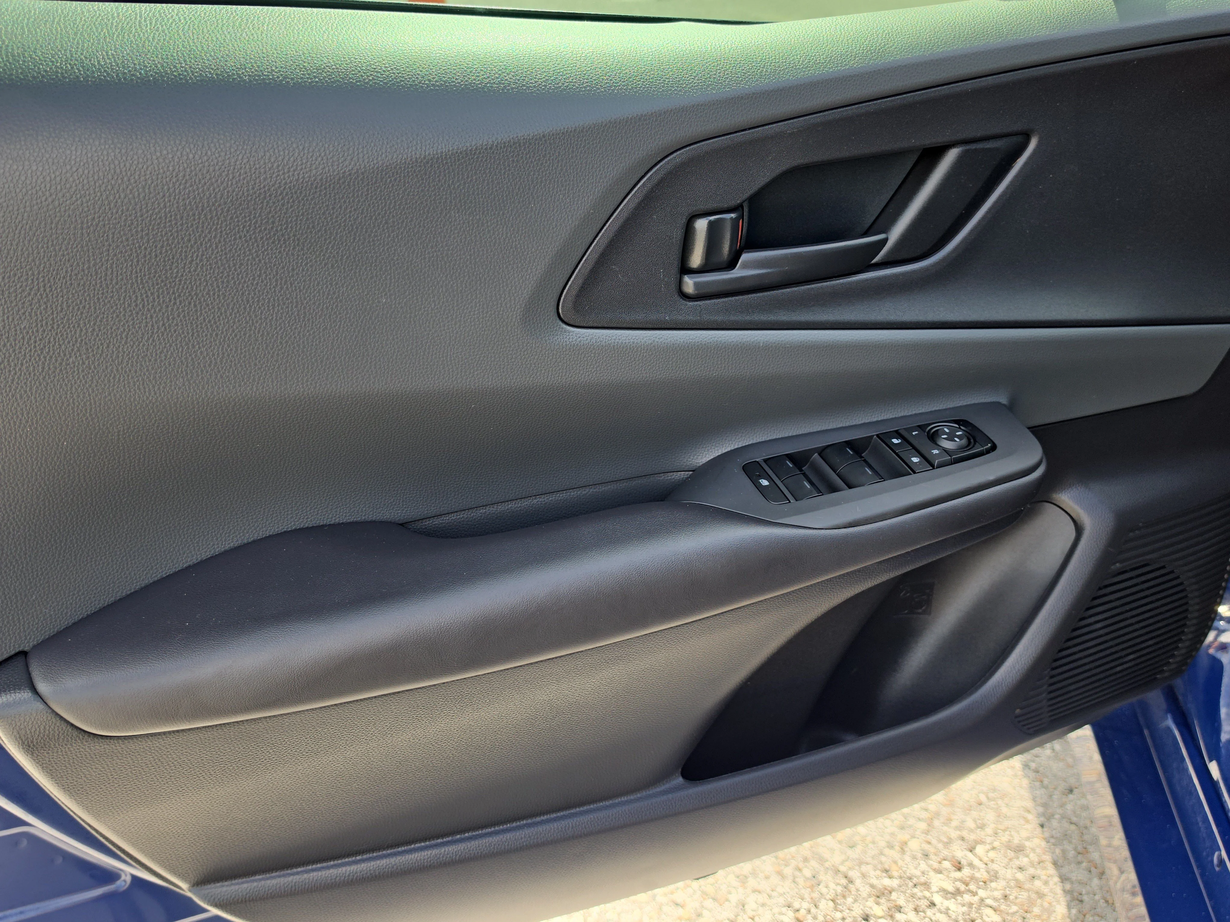 Used 2024 Reservoir Blue Toyota LE image 17