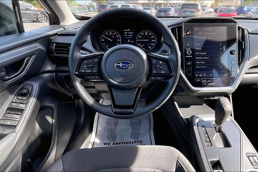 Certified Used 2025 White Subaru Premium image 5