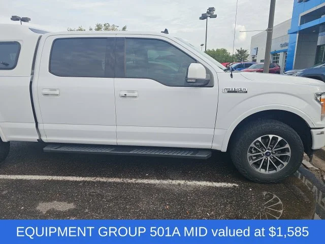 Used 2019 White Ford LARIAT image 4