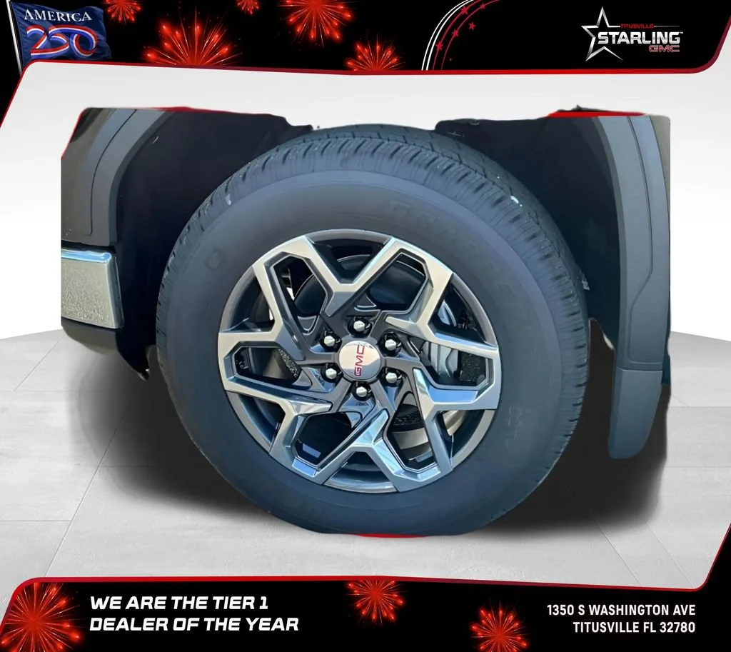 New 2026 Onyx Black GMC SLE image 1