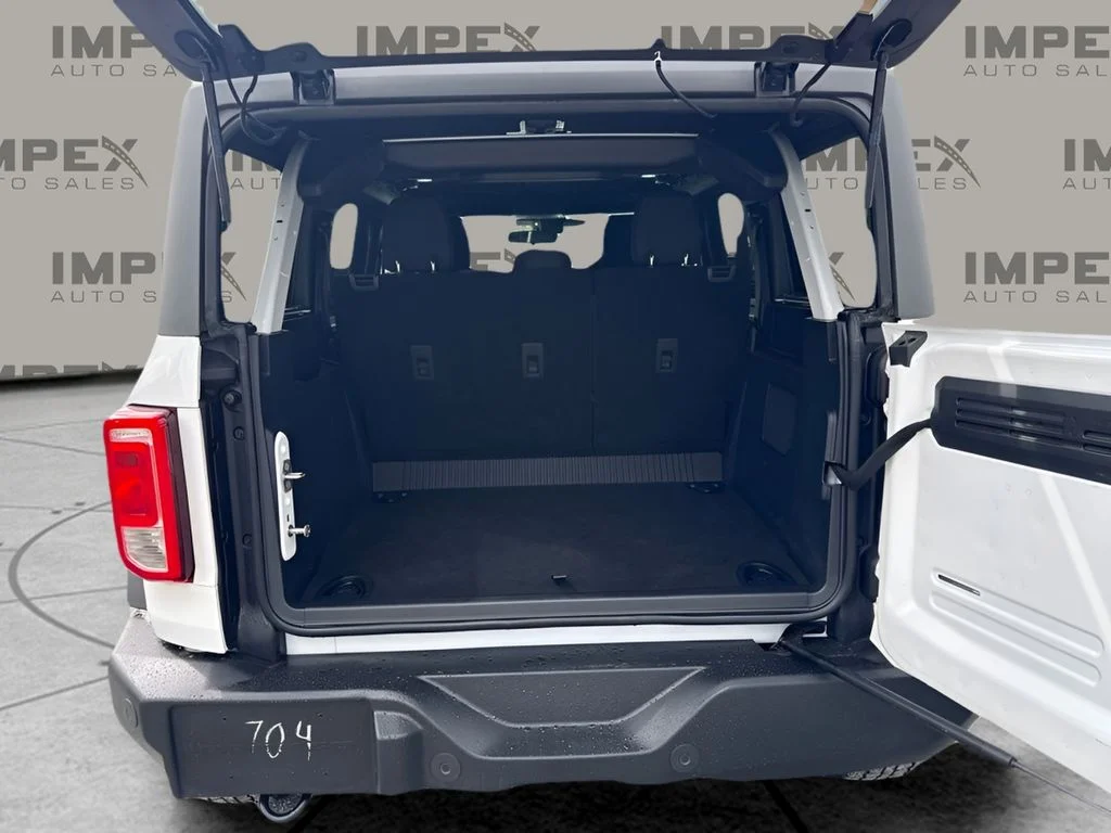 Used 2025 White Ford Big Bend image 19
