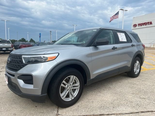 Used 2022 Ford Explorer Base with VIN 1FMSK8BH7NGA01970 for sale in Midwest City, OK