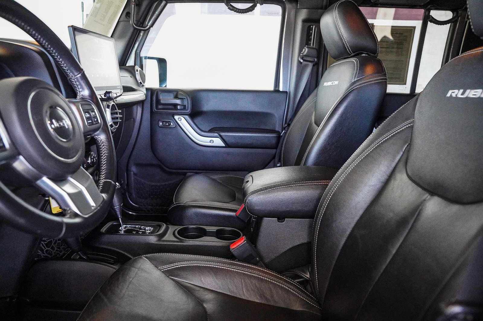 2016 Jeep Wrangler Unlimited Rubicon Hard Rock - Photo 17