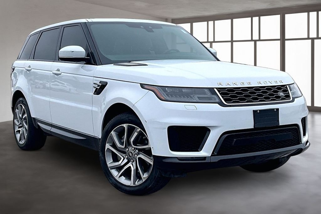 Used 2020 White Land Rover HSE image 10