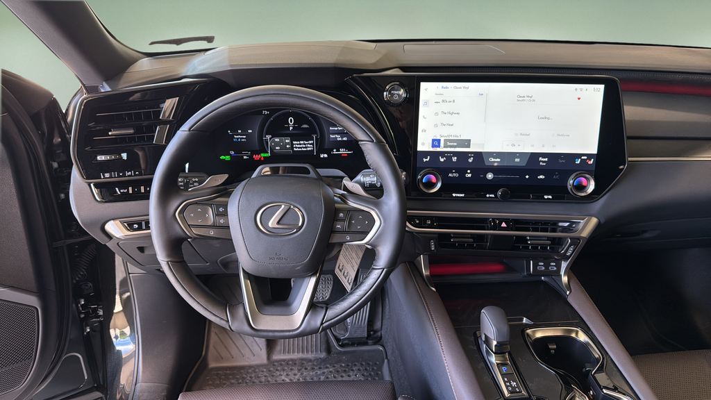 New 2026 Caviar Lexus RX 450h+ LUXURY AWD image 18