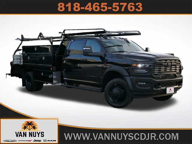 2026 RAM 5500 Chassis Cab Tradesman