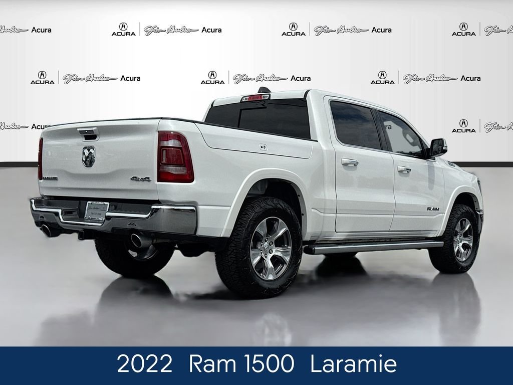 Used 2022 White Ram Laramie image 7