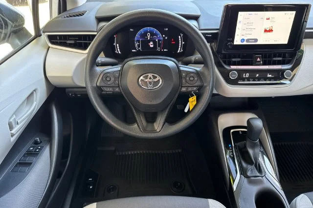 Certified Used 2026 White Toyota LE image 38