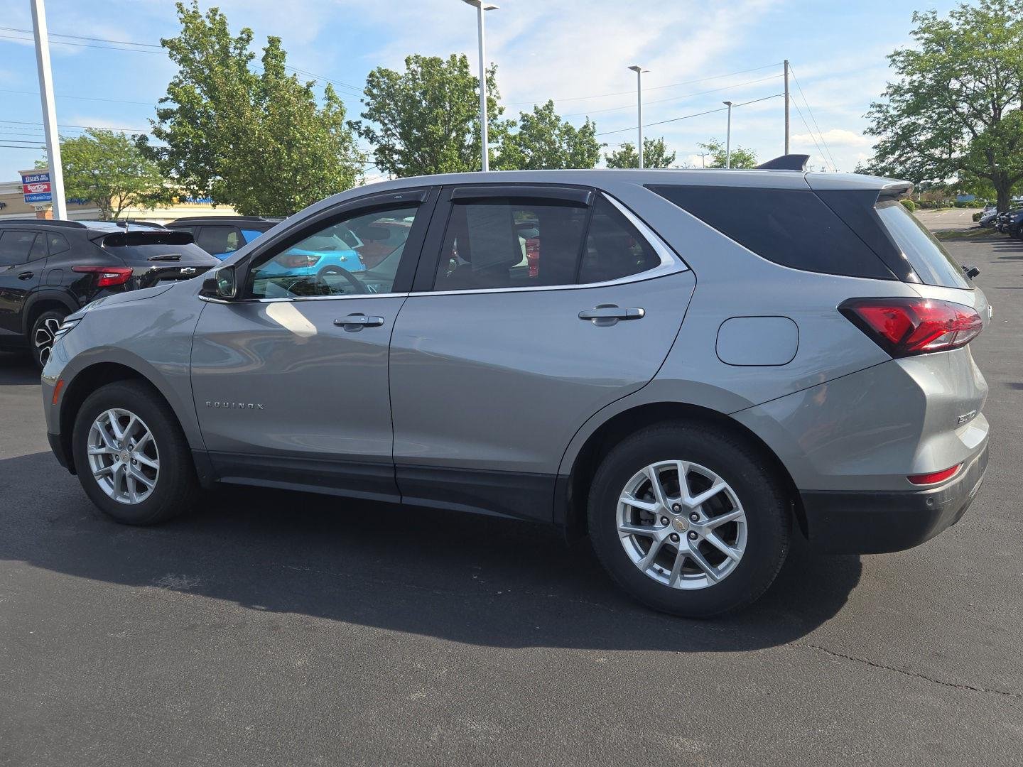 Used 2024 Sterling Gray Metallic Chevrolet LT image 4