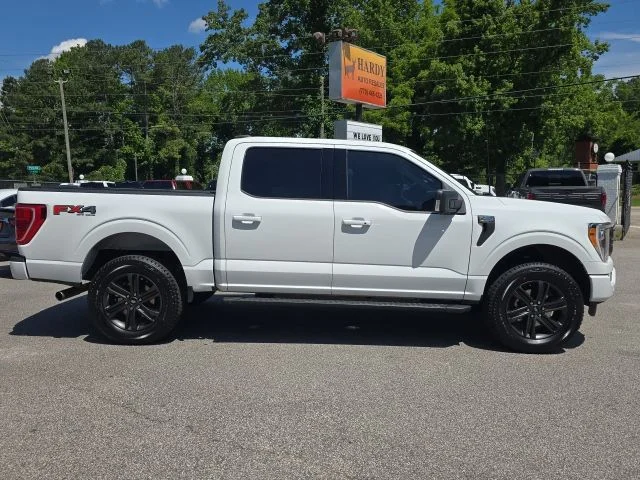 Used 2022 White Ford XLT image 6