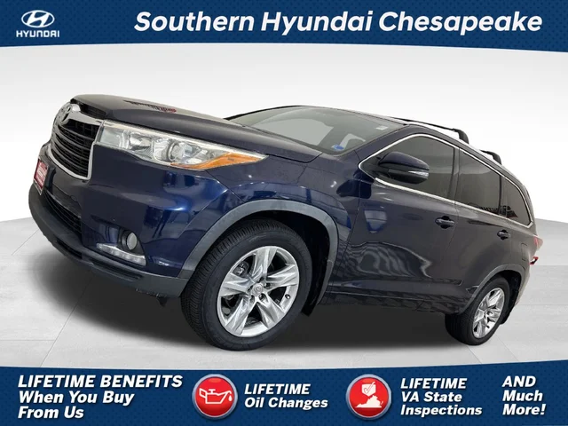 2015 Toyota Highlander Limited