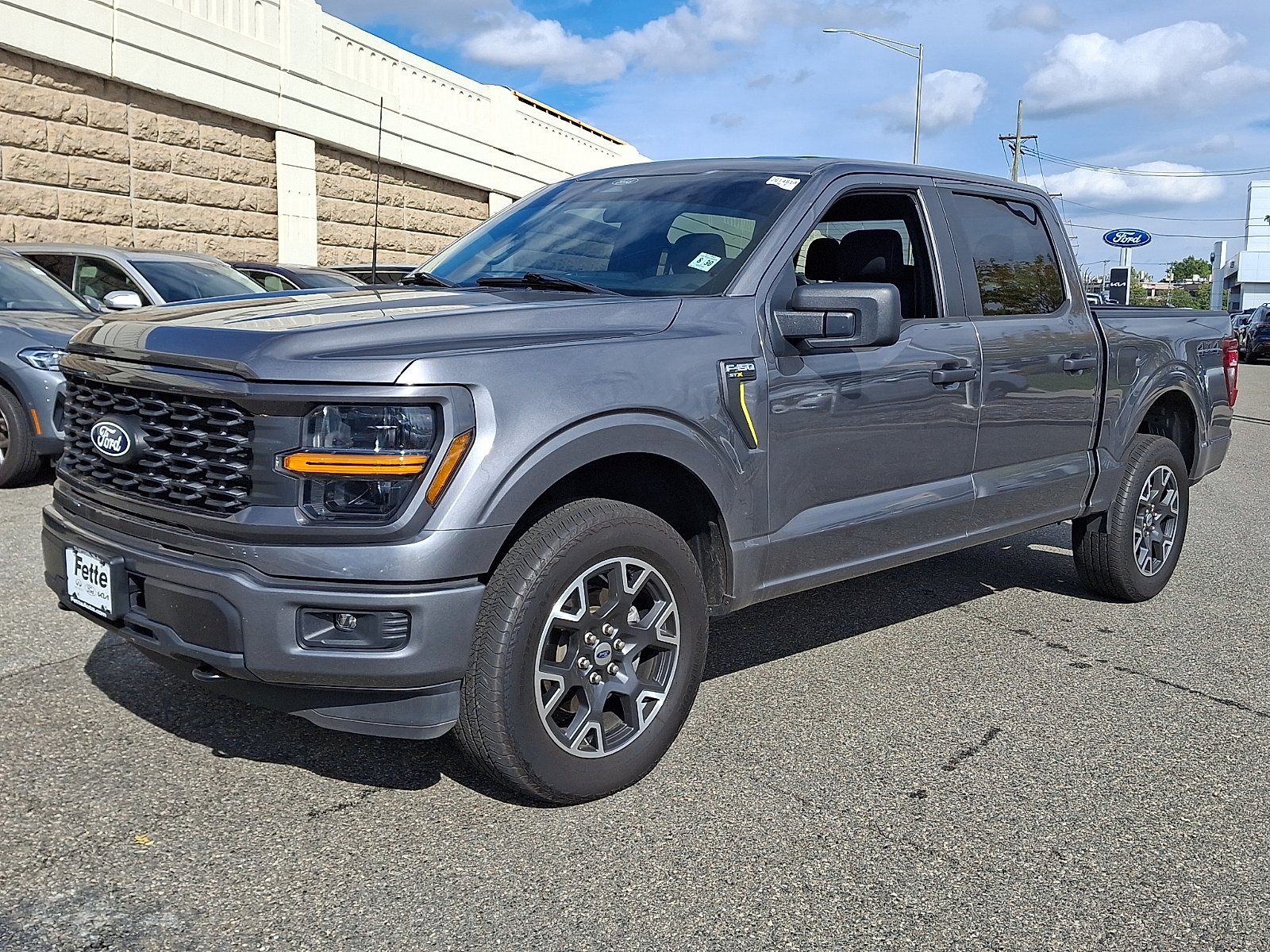 2025 Ford F-150 STX
