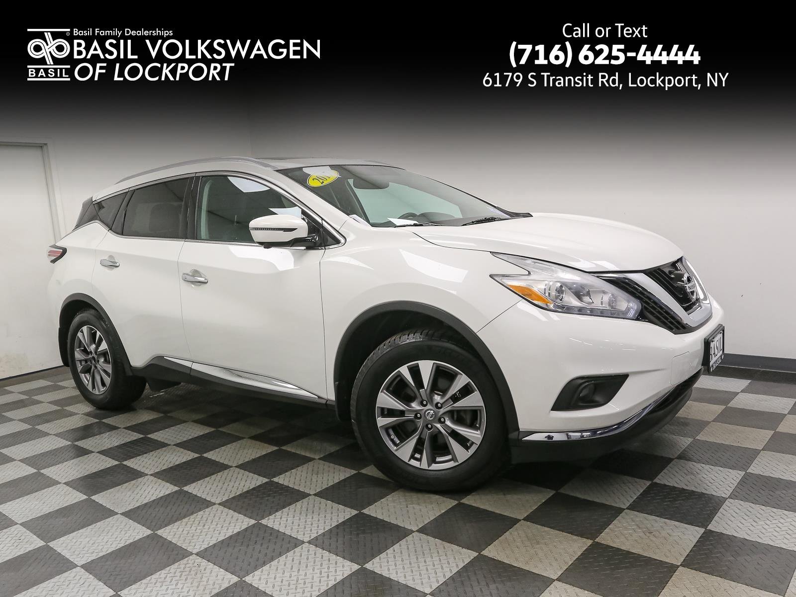Used 2017 Pearl White Nissan SL image 1
