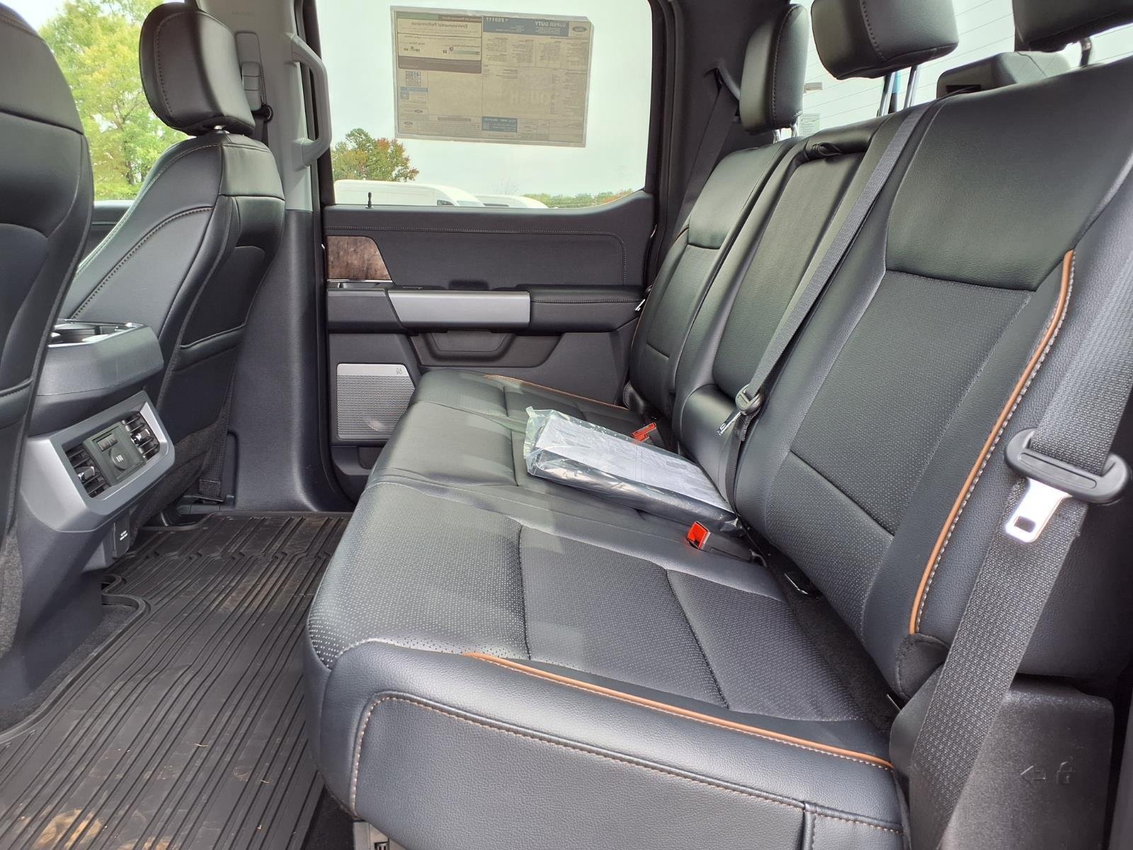 New 2026 Agate Black Metallic Ford F-250® Lariat® image 22