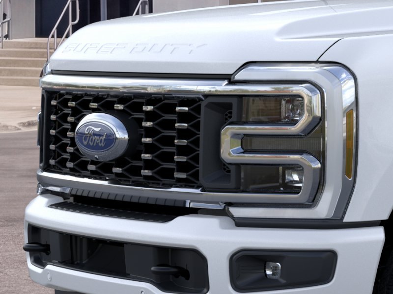 New 2026 Star White Metallic Tri-Coat Ford F-350® Platinum® image 17