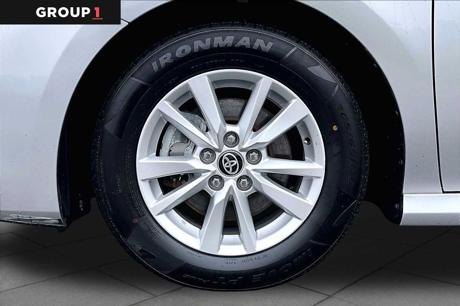 Certified Used 2025 Celestial Silver Metallic Toyota LE image 11