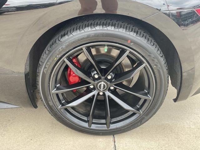 Used 2025 Black Nissan Performance image 8