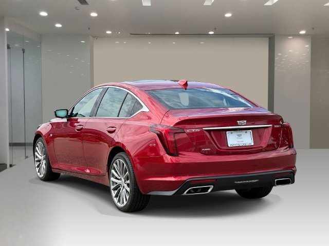Used 2024 Red Cadillac Premium Luxury image 3