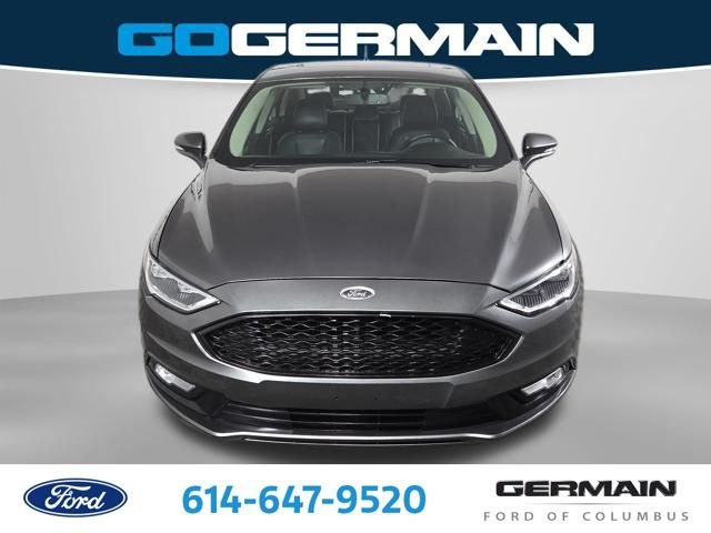 Certified Used 2017 Magnetic Ford Titanium image 3