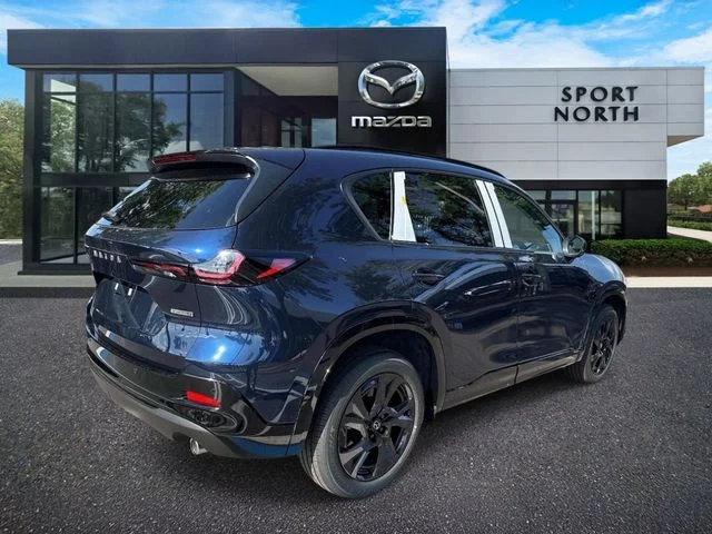 New 2026 Navy Blue Mica Mazda 2.5 S Premium Plus AWD image 4