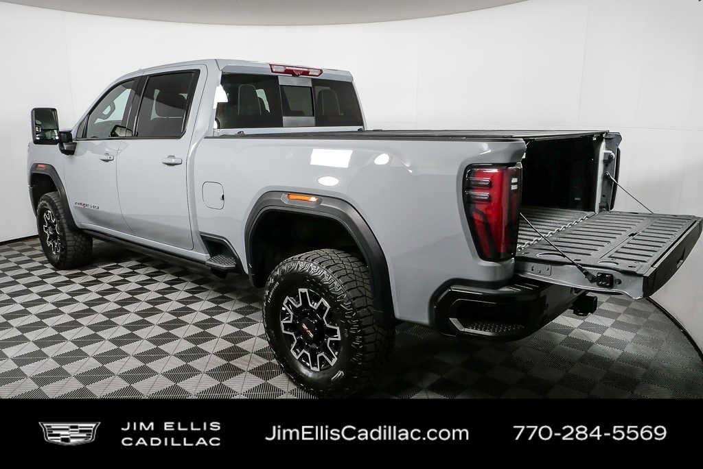 Used 2024 Thunderstorm Gray GMC AT4X image 32