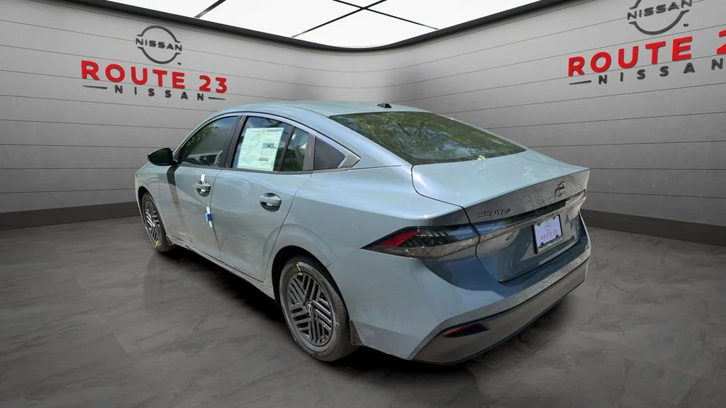 New 2026 Gray Nissan SV image 5