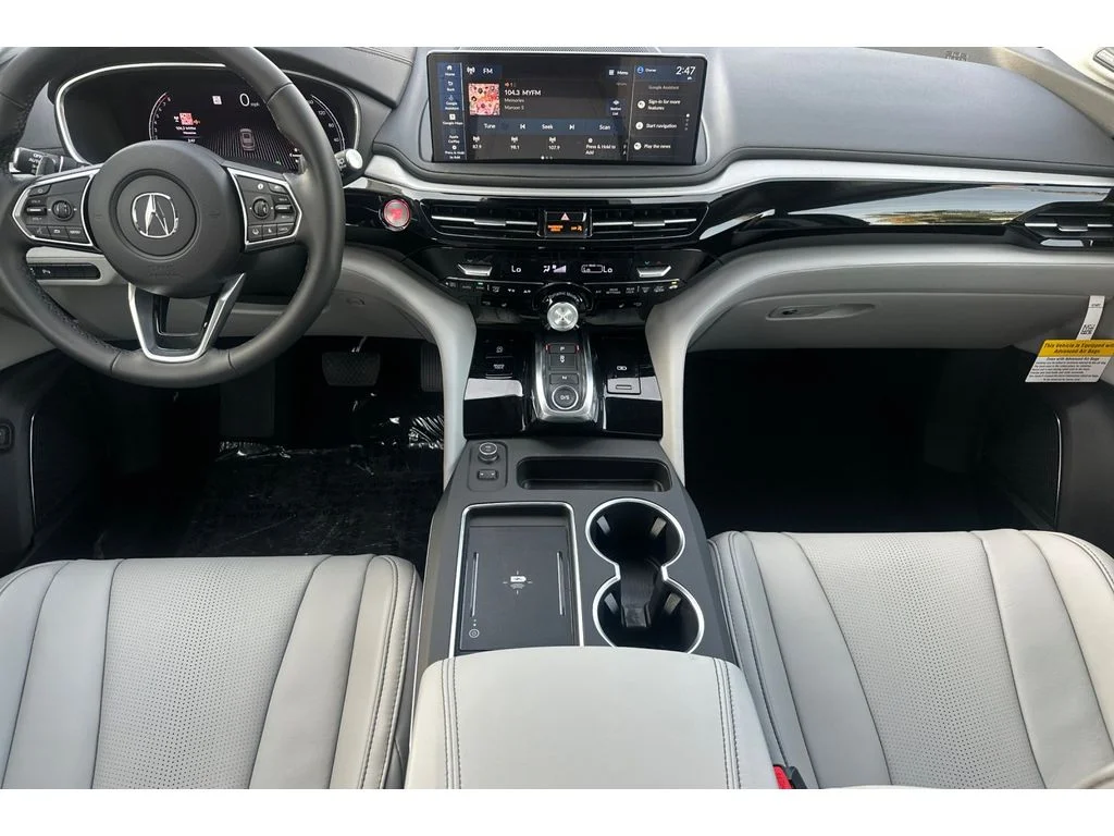 New 2026 Canyon River Blue Metallic Acura w/Technology Package image 10